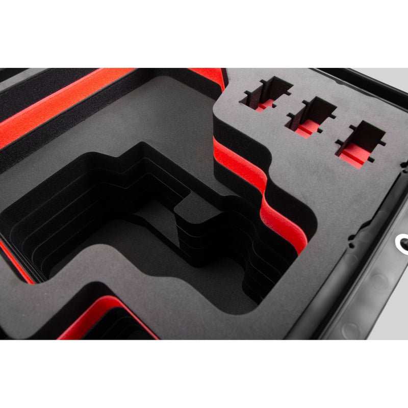 Foama Studio Case for Canon EOS C400 (Red)