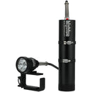 Bigblue TL4000P EOS Canister LED Spotlight with Back Mount (Black)