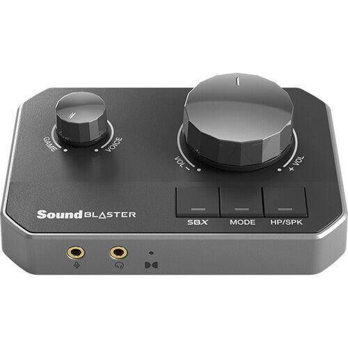 Creative Labs Sound Blaster G8 Gaming USB-C DAC & Headphone Amplifier