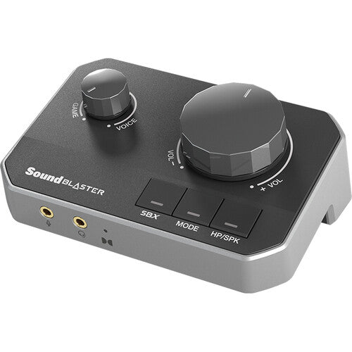 Creative Labs Sound Blaster G8 Gaming USB-C DAC & Headphone Amplifier