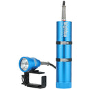 Bigblue TL4000P EOS Canister LED Spotlight with Back Mount (Blue)