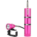 Bigblue TL4000P EOS Canister LED Spotlight with Back Mount (Pink)