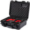 Foama Waterproof Carry-On Hard Shell-Case for DJI Avata 2 Fly More Combo (Black/Red)
