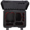 Foama Waterproof Carry-On Hard Shell-Case for DJI Avata 2 Fly More Combo (Black/Red)
