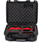 Foama Waterproof Carry-On Hard Shell-Case for DJI Avata 2 Fly More Combo (Black/Red)
