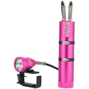 Bigblue TL4000P EOD Canister LED Spotlight with Back Mount (Pink)