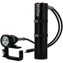Bigblue TL4000P EOD Canister LED Spotlight with Side Mount (Black)