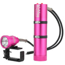 Bigblue TL4000P EOD Canister LED Spotlight with Side Mount (Pink)