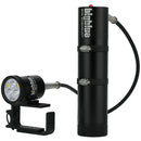 Bigblue VTL7000P MAX EOS Canister LED Spotlight with Side Mount (Black)