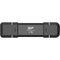 Silicon Power 2TB DS72 Dual USB 3.2 Gen 2 Portable SSD (USB-C / USB-A)