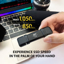 Silicon Power 2TB DS72 Dual USB 3.2 Gen 2 Portable SSD (USB-C / USB-A)