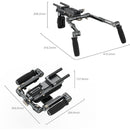 SmallRig SR007 HawkLock Shoulder Rig Pro