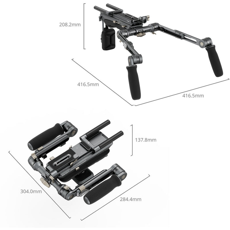 SmallRig SR007 HawkLock Shoulder Rig Pro