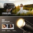 Neewer Q200 2.4 GHz Outdoor Strobe Flash