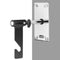 Impact Single Varidrive Background Hooks with Baby Receiver (Pair)