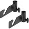Impact Single Varidrive Background Hooks with Baby Receiver (Pair)