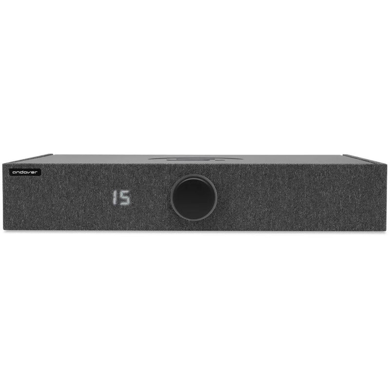 Andover Audio SpinBase 2 Turntable Speaker Base with Bluetooth (Black)