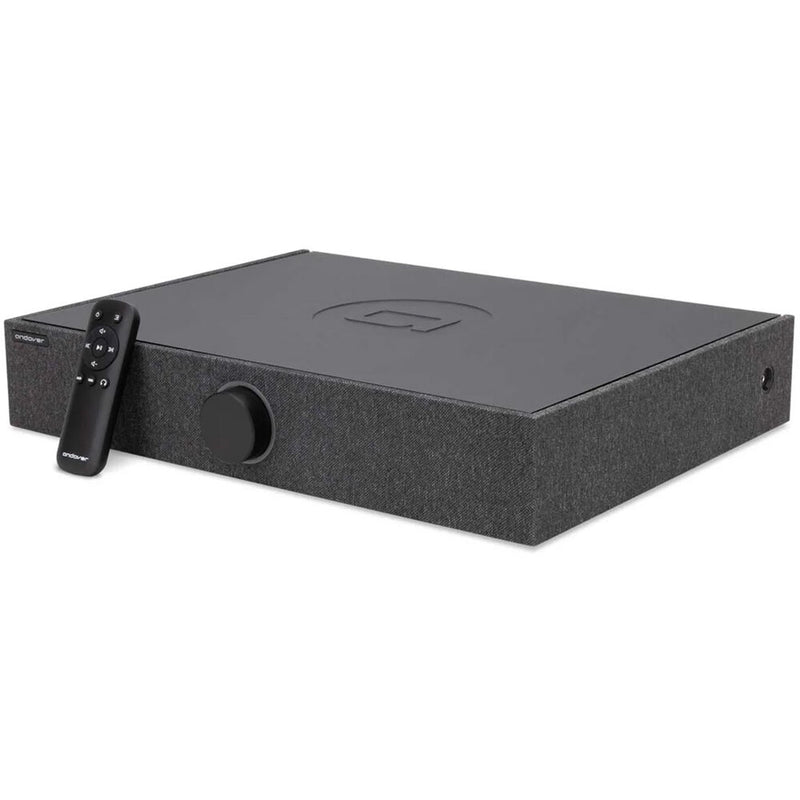 Andover Audio SpinBase 2 Turntable Speaker Base with Bluetooth (Black)