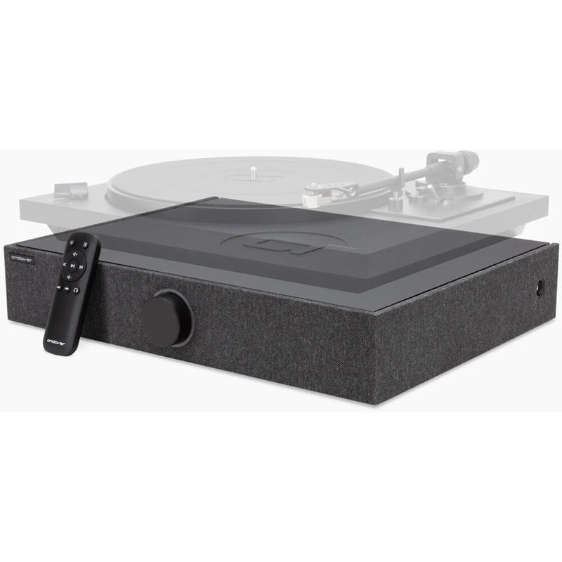 Andover Audio SpinBase 2 Turntable Speaker Base with Bluetooth (Black)