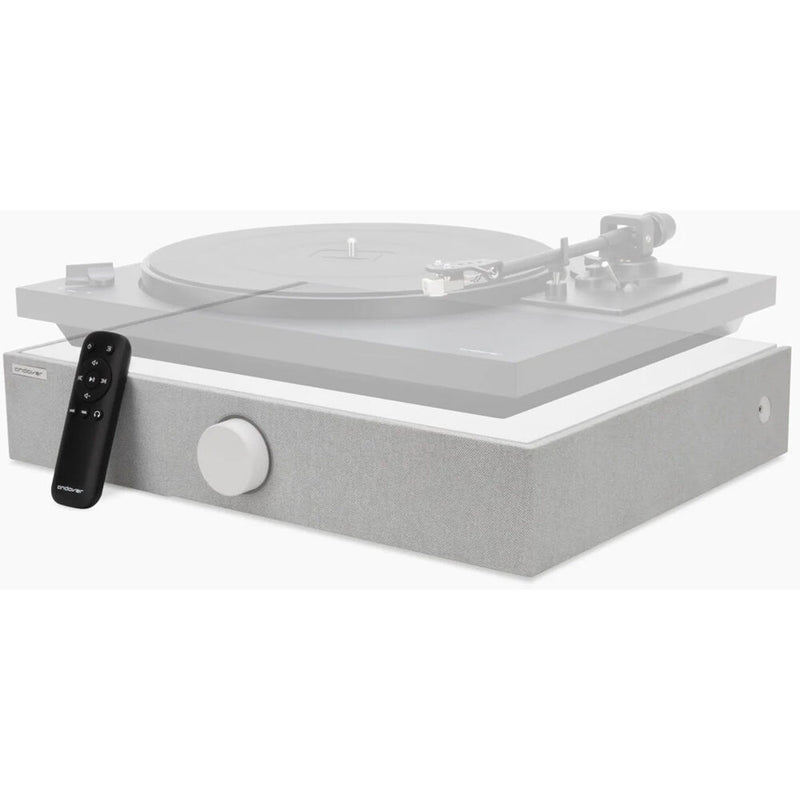 Andover Audio SpinBase 2 Turntable Speaker Base with Bluetooth (White)