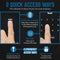 Barska Touchscreen Biometric Keypad Safe (1.1 ft&sup3;)