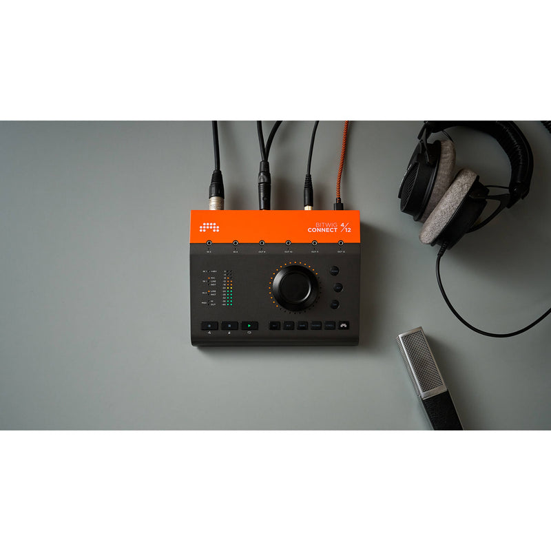 Bitwig Connect 4/12 USB-C Audio/CV/MIDI Interface