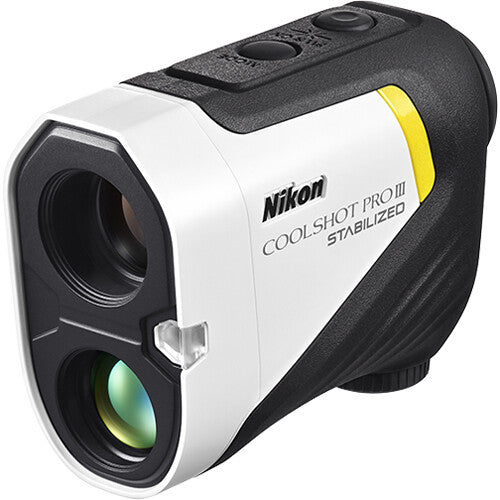 Nikon 6x21 COOLSHOT PRO III STABILIZED Golf Laser Rangefinder