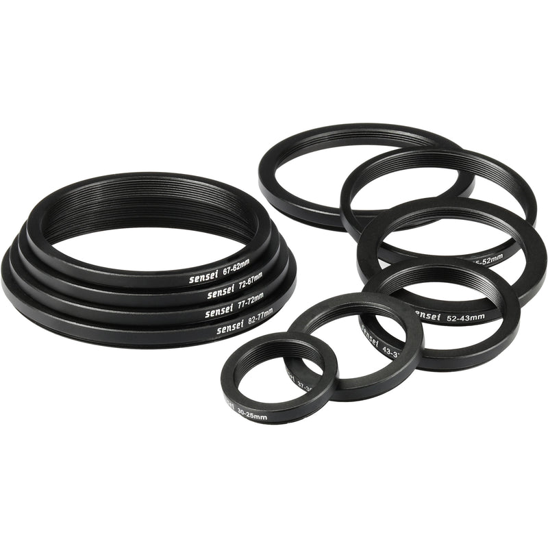 Sensei Step Up/Step Down Ring Kit (20-Piece Kit)