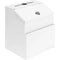 Barska Suggestion & Ballot Drop Box with Paper Holder & Key Lock (White)