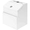 Barska Suggestion & Ballot Drop Box with Paper Holder & Key Lock (White)