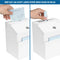 Barska Suggestion & Ballot Drop Box with Paper Holder & Key Lock (White)