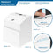 Barska Suggestion & Ballot Drop Box with Paper Holder & Key Lock (White)