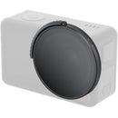 SmallRig Variable ND and Circular Polarizer Filter for DJI Osmo Action 4 (3 to 5-Stop)