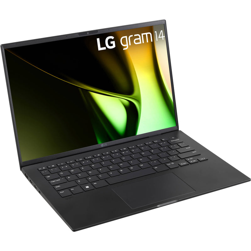 LG 14" gram 14Z90S-V Laptop (Obsidian Black)