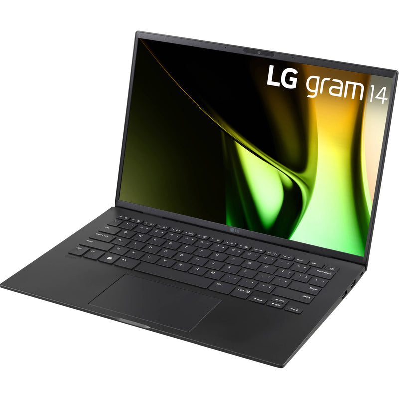 LG 14" gram 14Z90S-V Laptop (Obsidian Black)