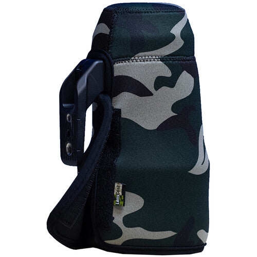 LensCoat TravelCoat for Canon RF 70-200mm f/2.8 L IS Z Lens (Forest Green)