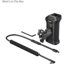 SmallRig Rotating Side Handle with Trigger REC for Select Canon & BMD Cameras