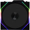 Lian Li 120mm UNI FAN TL Wireless RGB Reverse Blade Case Fan (Black)