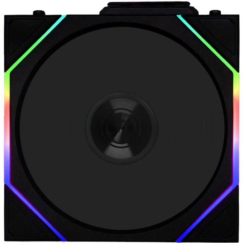 Lian Li 120mm UNI FAN TL Wireless RGB Reverse Blade Case Fan (Black)