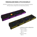 Lian Li 120mm UNI FAN TL Wireless RGB Reverse Blade Case Fan (White)