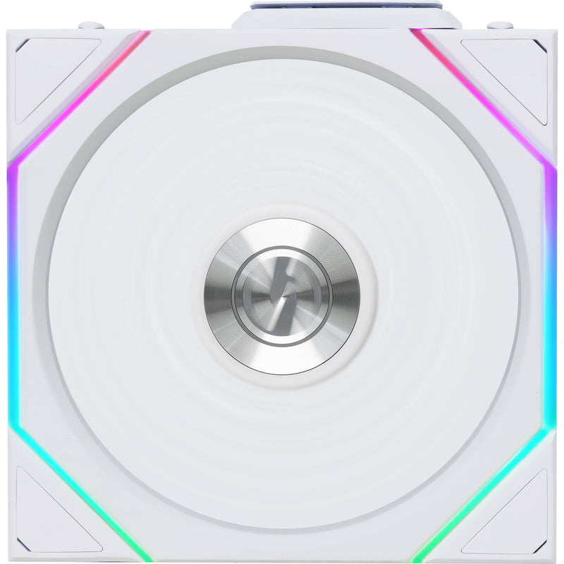 Lian Li 120mm UNI FAN TL Wireless RGB Reverse Blade Case Fan (White)