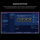 Lian Li 120mm UNI FAN TL Wireless RGB Case Fan (White)