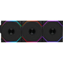 Lian Li 120mm UNI FAN TL Wireless RGB Case Fan (Black, 3-Pack)