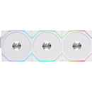 Lian Li 120mm UNI FAN TL Wireless RGB Case Fan (White, 3-Pack)