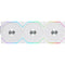 Lian Li 120mm UNI FAN TL Wireless RGB Case Fan (White, 3-Pack)