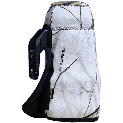 LensCoat TravelCoat for Canon RF 70-200mm f/2.8 L IS Z Lens (Realtree Snow)