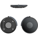 SmallRig Variable ND and Circular Polarizer Filter for Select GoPro HERO Cameras (3 to 5-Stop)