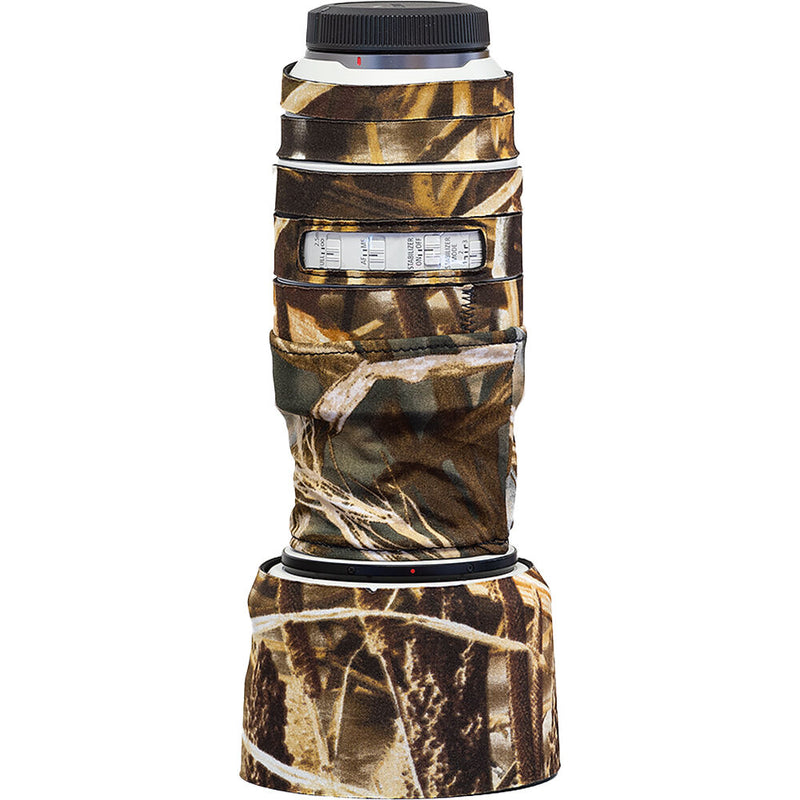 LensCoat Cover for Canon RF 70-200mm f/2.8 L IS USM Lens (Realtree Max 4)