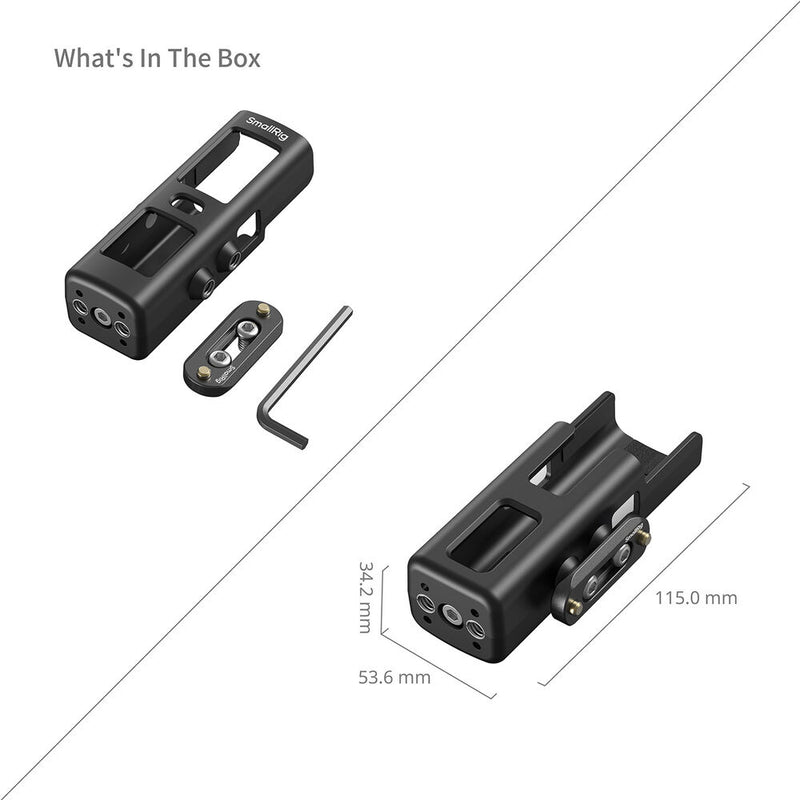 SmallRig Extended Cage Kit for DJI Osmo Pocket 3