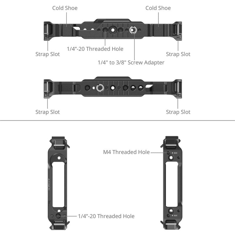 SmallRig Monitor Cage Kit for Atomos Ninja Series